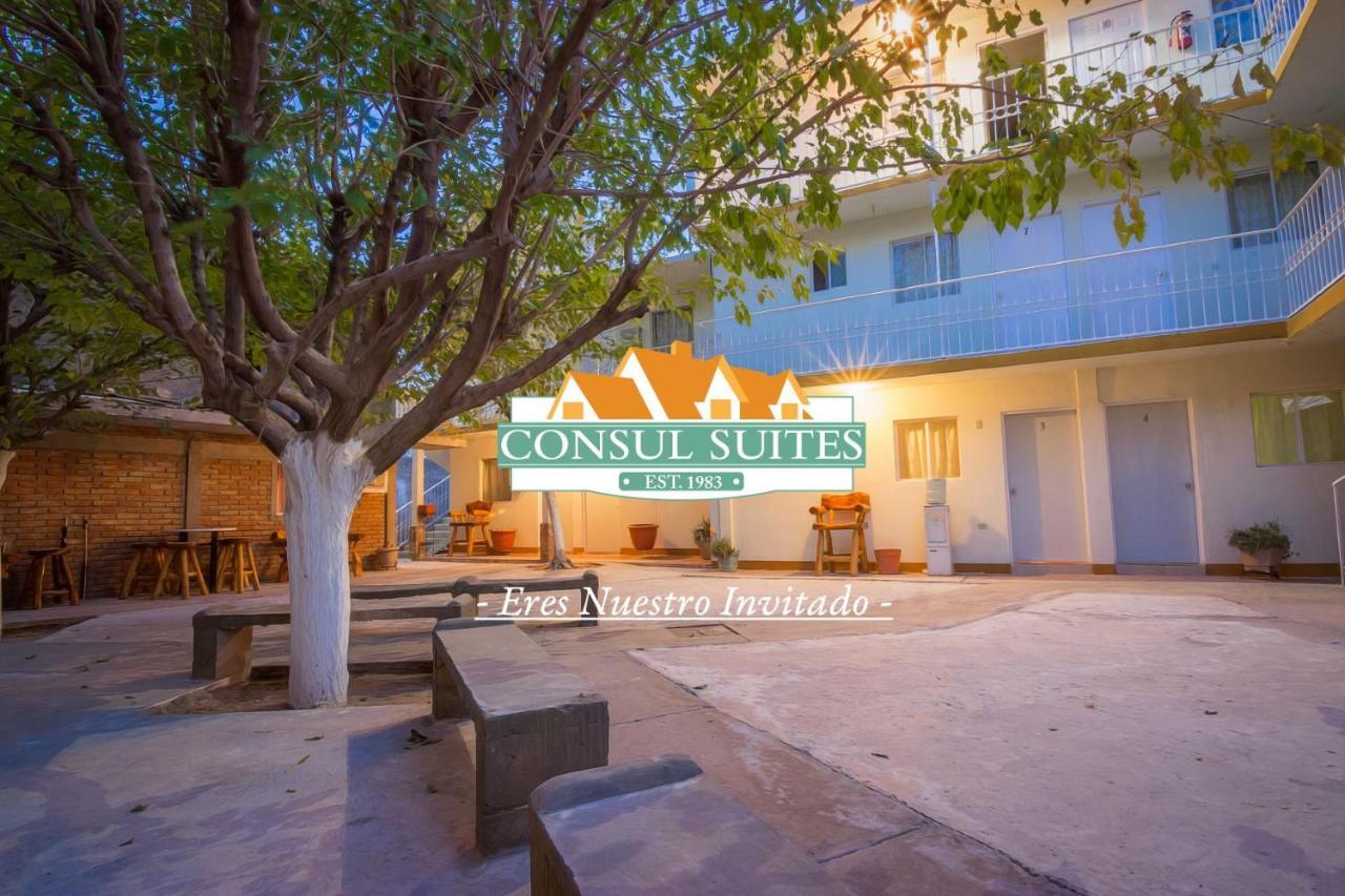 Consul Suites 华雷斯城 外观 照片